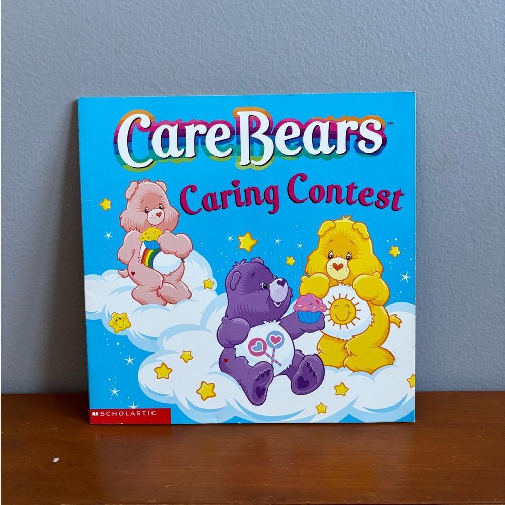 Scholastic Care Bears Caring Contest Book 📖